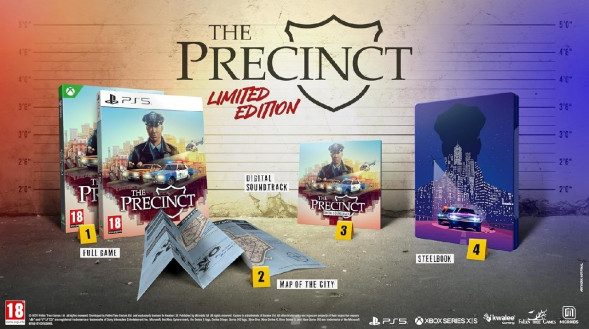 Игра The Precinct. Limited Edition [PS5, русские субтитры] в Севастополе