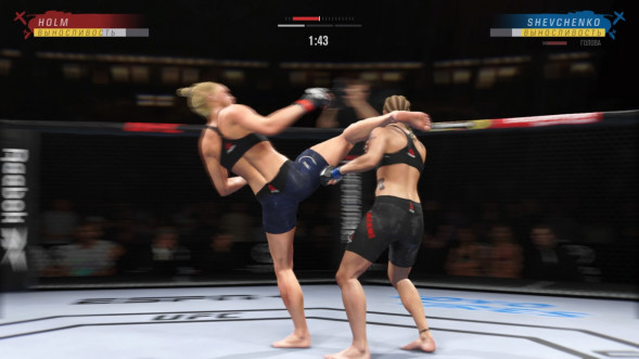 Игра UFC 4 [PS4, русские субтитры] в Севастополе