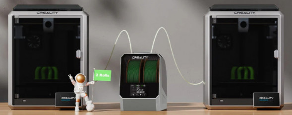 Камера сушильная для филамента Creality Space Pi Plus, 2 катушки в Севастополе