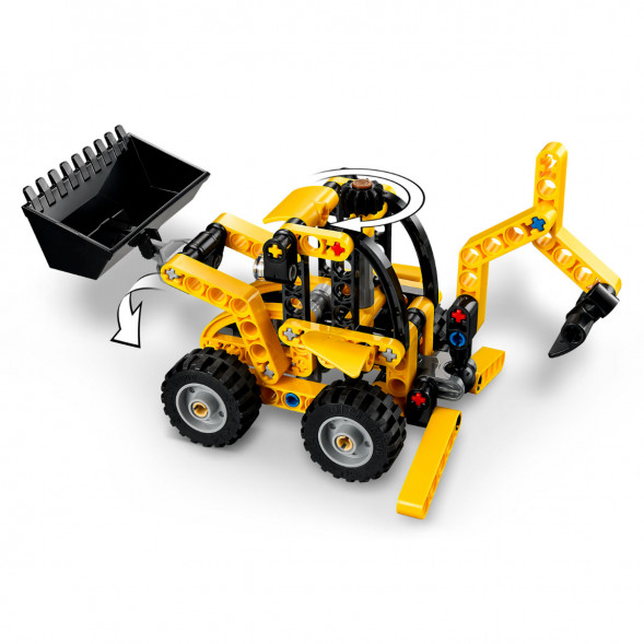 Конструктор LEGO Technic 42197 Экскаватор-погрузчик в Севастополе