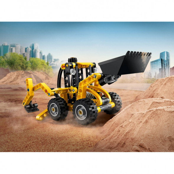 Конструктор LEGO Technic 42197 Экскаватор-погрузчик в Севастополе
