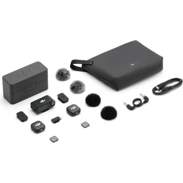 Беспроводной микрофон DJI Mic 3 (2 TX + 1 RX + Charging Case) в Севастополе