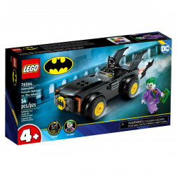 Конструктор LEGO Super Heroes 76264 Погоня на Бэтмобиле: Бэтмен против Джокера
