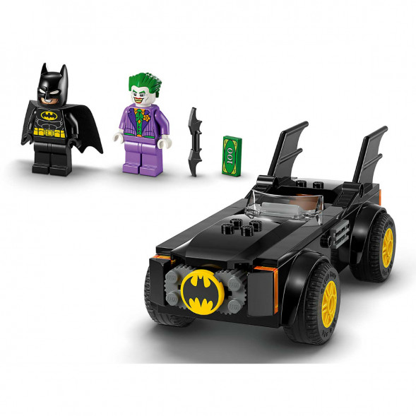 Конструктор LEGO Super Heroes 76264 Погоня на Бэтмобиле: Бэтмен против Джокера в Севастополе