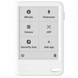 Комплект Криптокошелек Ledger Nano Gen5, белый + Декоративные бейджи (Set 3)