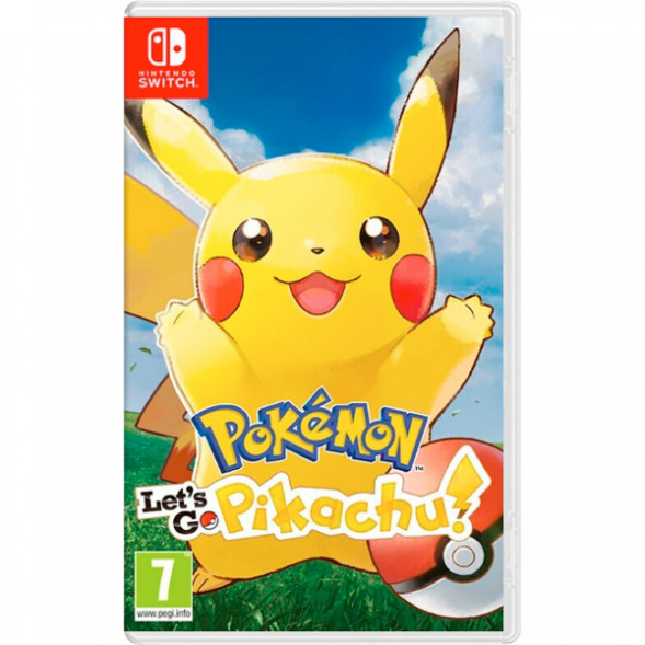 Игра Pokemon: Let&amp;#039;s Go Pikachu! [Nintendo Switch, английская версия] в Севастополе
