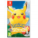 Игра Pokemon: Let&amp;#039;s Go Pikachu! [Nintendo Switch, английская версия] в Севастополе