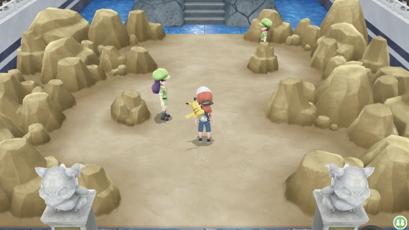 Игра Pokemon: Let&amp;#039;s Go Pikachu! [Nintendo Switch, английская версия] в Севастополе