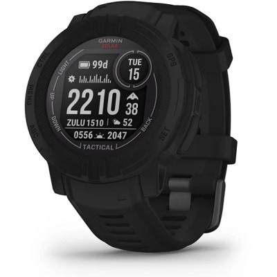 Умные часы Garmin Instinct 2 Solar Tactical, черный 010-02627-03 в Севастополе