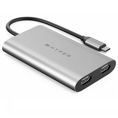 Адаптер HyperDrive Dual 4K HDMI для MacBook M1/M2 в Севастополе