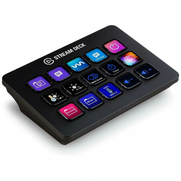 Контроллер Elgato Stream Deck MK.2, черный в Севастополе