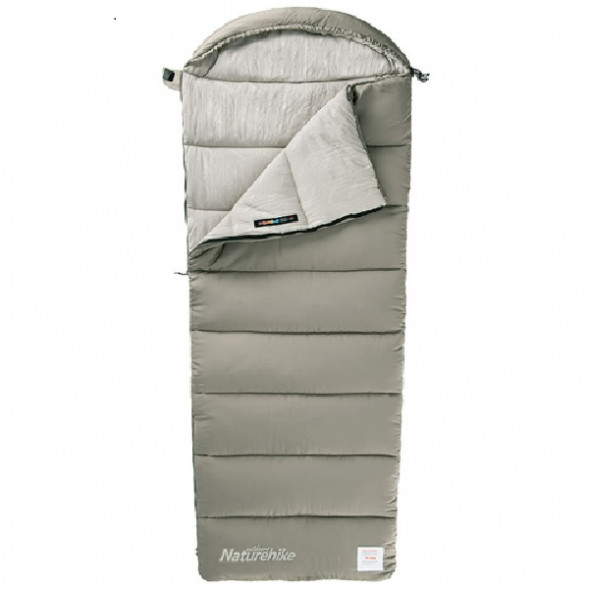 Спальный мешок Naturehike Envelope M180 (правый), зелёный в Севастополе