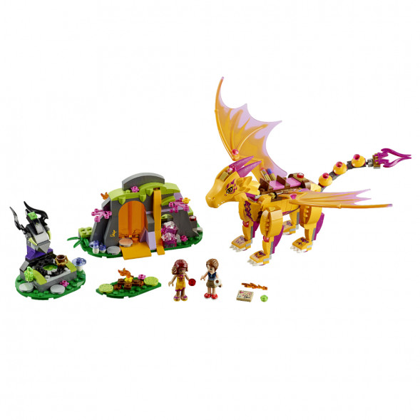 Конструктор LEGO Elves 41175 Лавовая пещера дракона огня в Севастополе