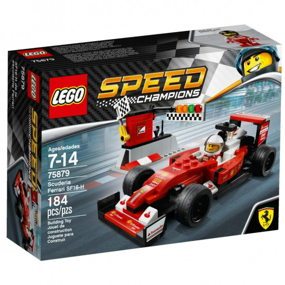 Конструктор LEGO Speed Champions 75879 Scuderia Ferrari SF16-H в Севастополе