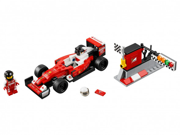 Конструктор LEGO Speed Champions 75879 Scuderia Ferrari SF16-H в Севастополе