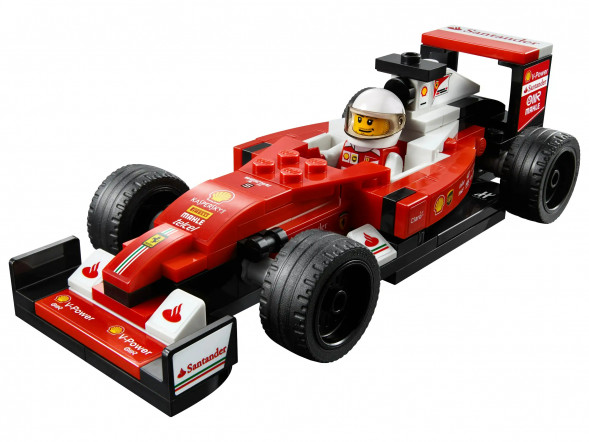 Конструктор LEGO Speed Champions 75879 Scuderia Ferrari SF16-H в Севастополе