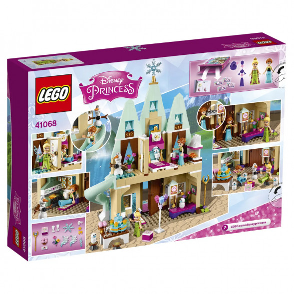 Конструктор LEGO Disney Princess 41068 Праздник в замке Эренделл в Севастополе