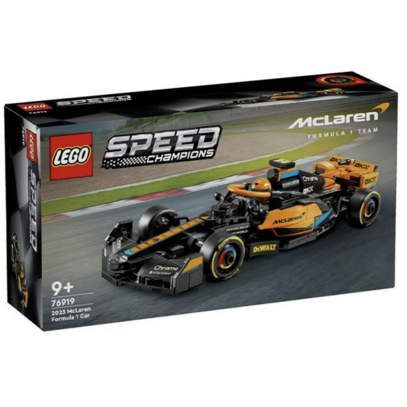 Конструктор LEGO Speed Champions 76919 Гоночный автомобиль McLaren Формулы-1 2023 в Севастополе