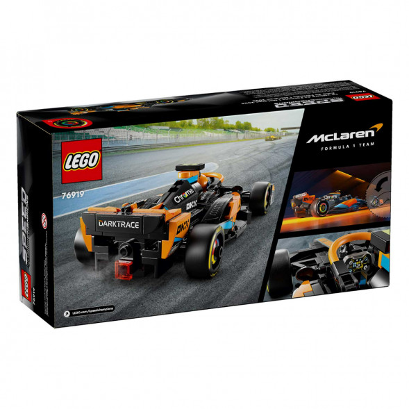 Конструктор LEGO Speed Champions 76919 Гоночный автомобиль McLaren Формулы-1 2023 в Севастополе