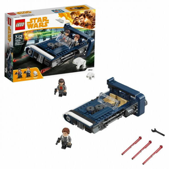 Конструктор LEGO Star Wars 75209 Спидер Хана Cоло в Севастополе
