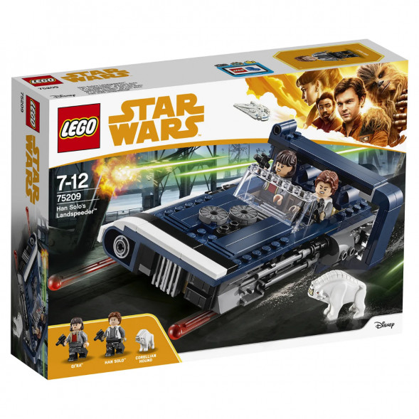 Конструктор LEGO Star Wars 75209 Спидер Хана Cоло в Севастополе