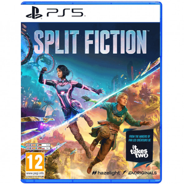 Игра Split Fiction [PS5, английская версия] в Севастополе