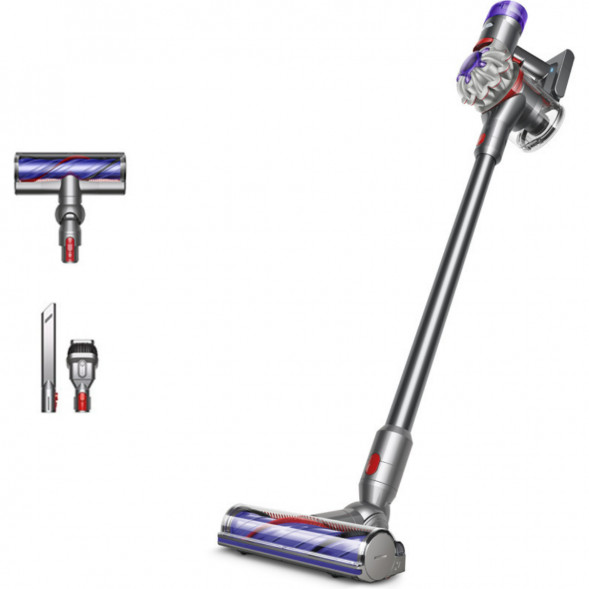 Пылесос Dyson V8 Advanced SV25 (492636-01), Silver/Nickel в Севастополе