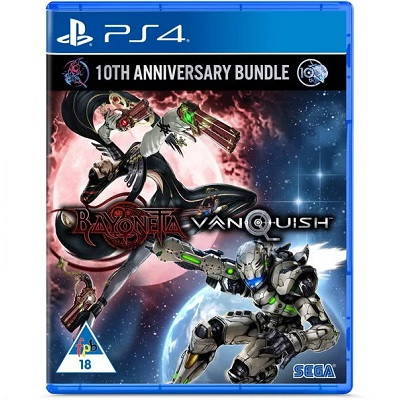 Bayonetta and Vanquish 10th Anniversary Bundle [PS4] в Севастополе