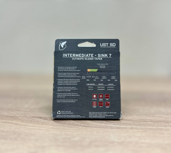 Рыболовная леска Scientific Anglers UST SD St-10/11-I/S7 Intermediate-Sink 3 130363 в Севастополе