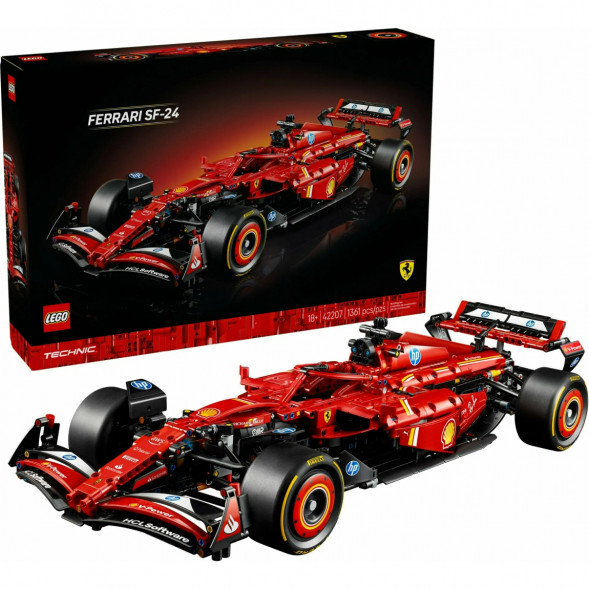 Конструктор LEGO Technic 42207 Ferrari SF-24 F1 Car в Севастополе