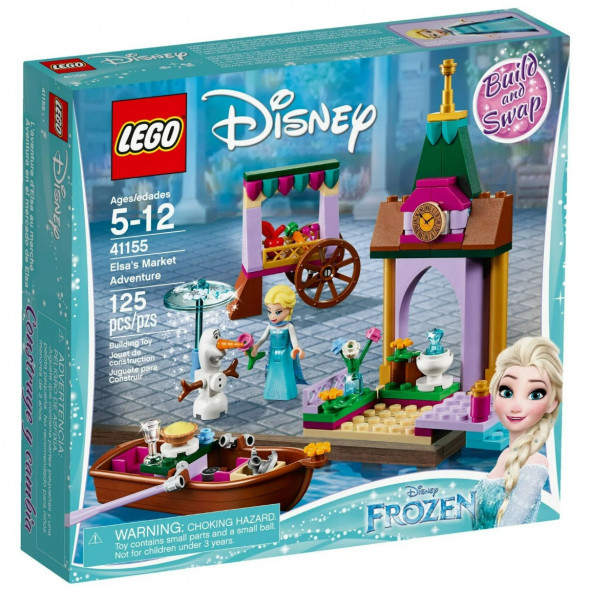 Конструктор LEGO Disney 41155 Приключения Эльзы на рынке в Севастополе