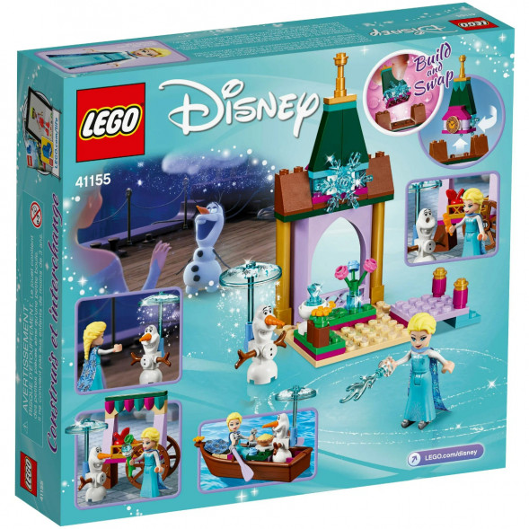 Конструктор LEGO Disney 41155 Приключения Эльзы на рынке в Севастополе