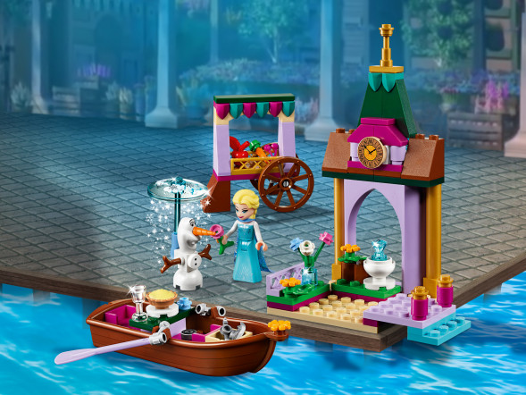 Конструктор LEGO Disney 41155 Приключения Эльзы на рынке в Севастополе