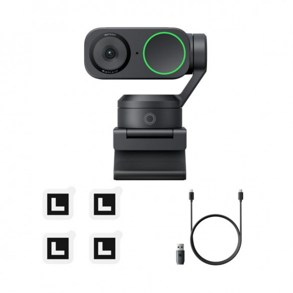Веб-камера Insta360 Link 2 Pro, Graphite Black в Севастополе