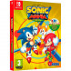 Sonic Mania Plus + Артбук (Nintendo Switch, Английская версия) в Севастополе
