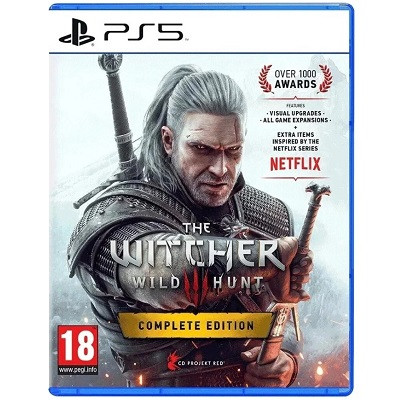 Игра Ведьмак 3: Дикая Охота Complete Edition (PS5, Русская версия) в Севастополе
