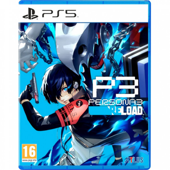 Игра Persona 3: Reload [PS5, русские субтитры] в Севастополе
