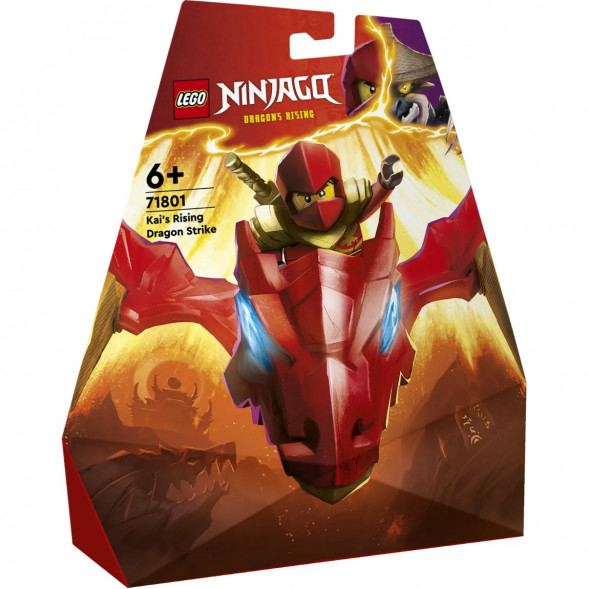 Конструктор LEGO Ninjago 71801 Удар восходящего дракона Кая в Севастополе