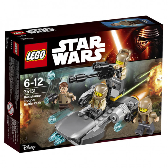 Конструктор LEGO Star Wars 75131 Боевой набор Сопротивления в Севастополе