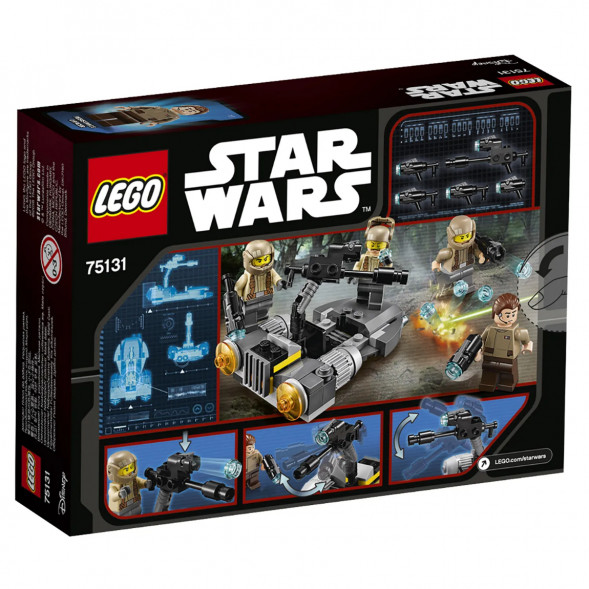 Конструктор LEGO Star Wars 75131 Боевой набор Сопротивления в Севастополе