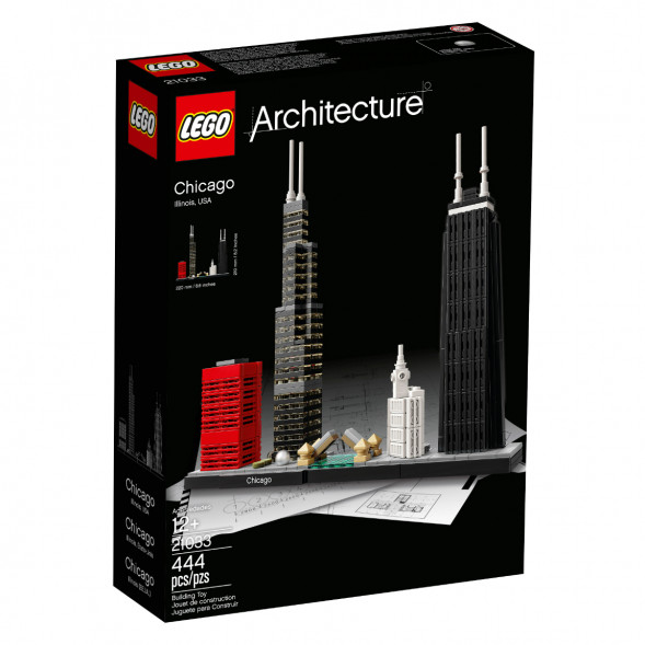 Конструктор LEGO Architecture 21033 Чикаго в Севастополе