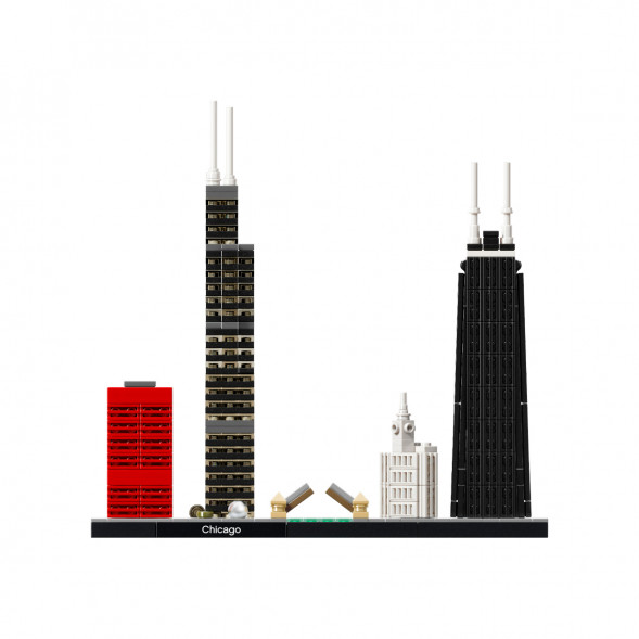 Конструктор LEGO Architecture 21033 Чикаго в Севастополе