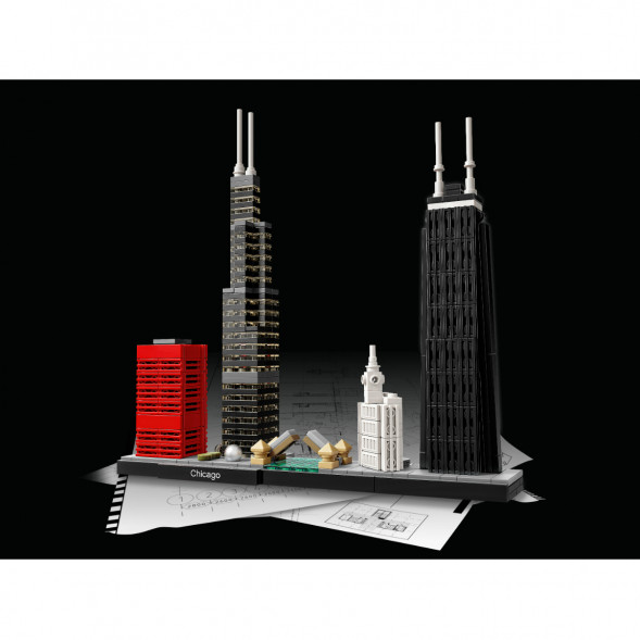 Конструктор LEGO Architecture 21033 Чикаго в Севастополе