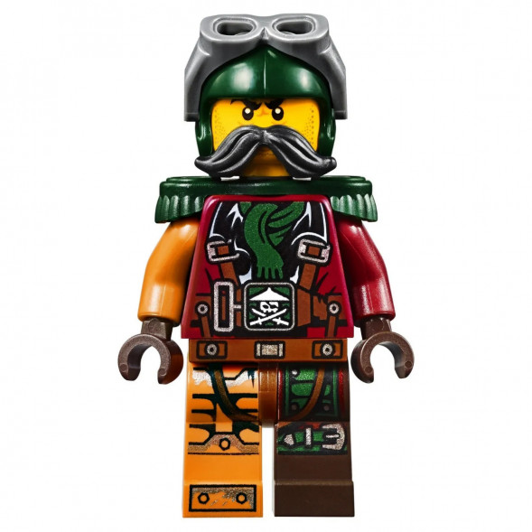 Конструктор LEGO Ninjago 70601 Небесная акула в Севастополе