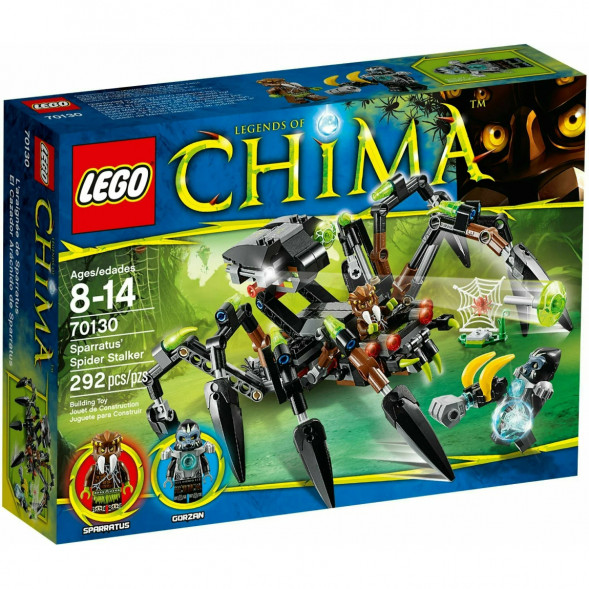 Конструктор LEGO Legends of Chima 70130 Паучий охотник Спарратуса в Севастополе