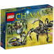 Конструктор LEGO Legends of Chima 70130 Паучий охотник Спарратуса в Севастополе