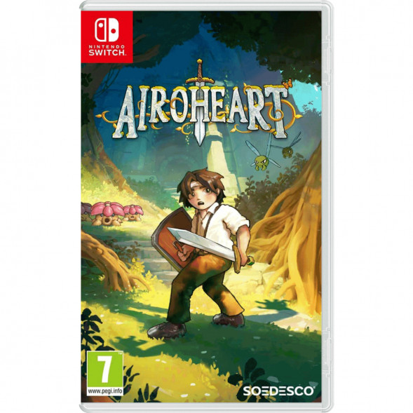 Игра Airoheart [Nintendo Switch, русские субтитры] в Севастополе