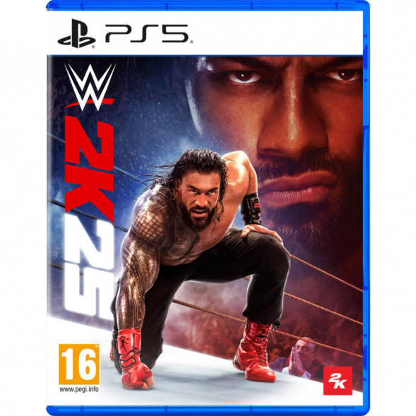 Игра WWE 2K25 [PS5, английская версия] в Севастополе