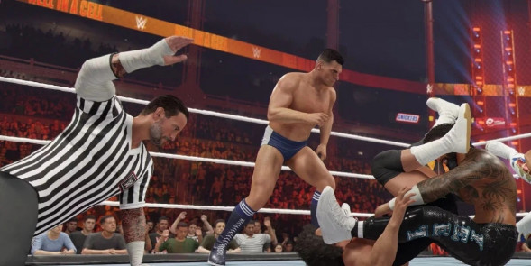 Игра WWE 2K25 [PS5, английская версия] в Севастополе