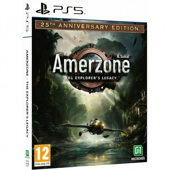 Игра Amerzone: The Explorer&amp;#039;s Legacy. 25th Anniversary Edition [PS5, русские субтитры] в Севастополе
